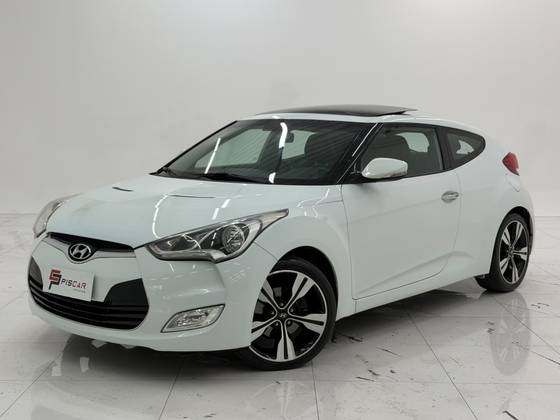 HYUNDAI VELOSTER 1.6 16V GASOLINA 3P AUTOMÁTICO HYUNDAI VELOSTER 1.6 16V GASOLINA 3P AUTOMÁTICO